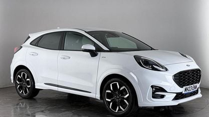 Usado Ford Puma ST-Line X 125 CV (91 kW) 2023 Blanco Utilitario