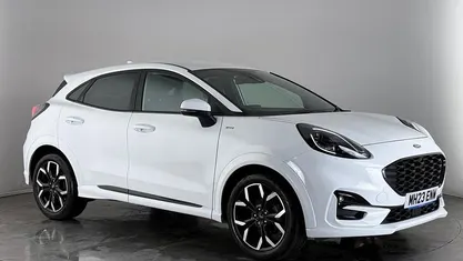 Used Ford Puma ST-Line X 125 HP (91 kW) 2023 White Hatchback