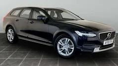 Blue Used 2019 Volvo V90 CC Estate | £15,995 (Good price)