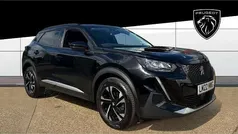 Black Used 2022 Peugeot 2008 Allure Premium SUV | £15,851 (Fair price)