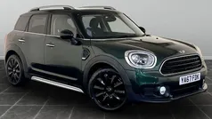 Green Used 2017 Mini Cooper D Countryman SUV | £8,795 (Fair price)