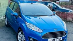 Used 2017 Ford Fiesta Zetec Hatchback | £7,674 (Super price)