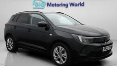 Black Used 2023 Vauxhall Grandland X GS Line SUV | £19,800 (Fair price)