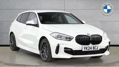 White Used 2024 BMW 118 M Sport Hatchback | £25,433 (Fair price)