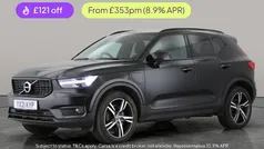 Black Used 2021 Volvo XC40 R-Design SUV | £21,354 (Good price)