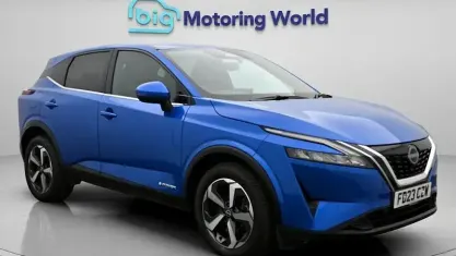 Used Nissan Qashqai N-Connecta 190 HP (139 kW) 2023 Blue SUV