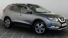 Grey Used 2017 Nissan X-Trail N-Connecta SUV | £9,995 (Fair price)