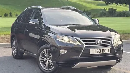 Used Lexus RX450h Luxury Line 298 HP (219 kW) 2014 SUV