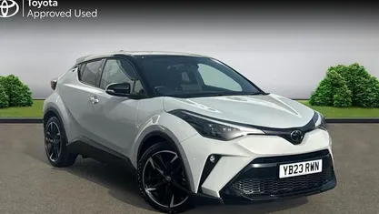 Used Toyota C-HR Sport 184 HP (135 kW) 2023 Ash grey bitone SUV