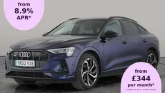Used 2023 Audi e-tron Sportback Black Edition SUV | £23,708 (Fair price)