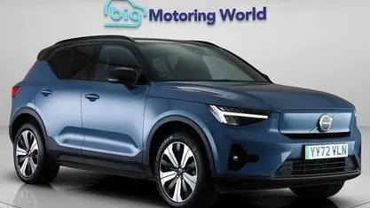 Used Volvo XC40 Plus 300 kW (408 HP) 2022 Blue SUV