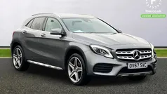 Grey Used 2017 Mercedes 200 Active Hatchback | £12,199 (Fair price)