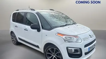 Used Citroën C3 Platinum 99 HP (72 kW) 2016 MPV