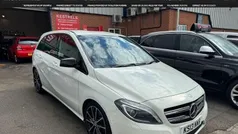 White Used 2013 Mercedes B180 MPV | £6,195 (Fair price)