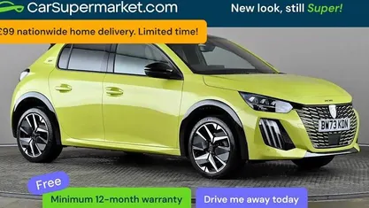 Used Peugeot 208 GTi 102 HP (75 kW) 2024 Yellow Hatchback