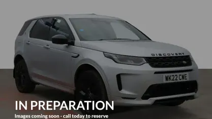 Used Land Rover Discovery Sport HSE Dynamic 204 HP (150 kW) 2022 Silver SUV