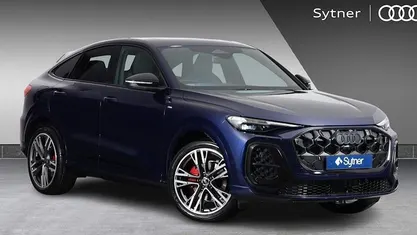 New 2025 Audi Q5 Sportback SUV | £61,000 (Fair price)