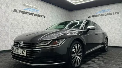 Used VW Arteon Elegance 150 HP (110 kW) 2020 Grey Hatchback