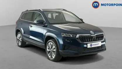 Used Skoda Karoq SE L 150 HP (110 kW) 2023 Blue SUV