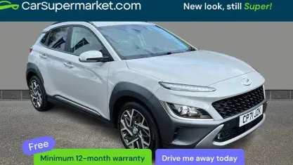Second-hand Hyundai Kona Premium 141 CP (103 kW) 2021 Gri SUV