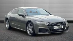 Grey Used 2025 Audi A7 S-Line Hatchback | £40,550 (Fair price)