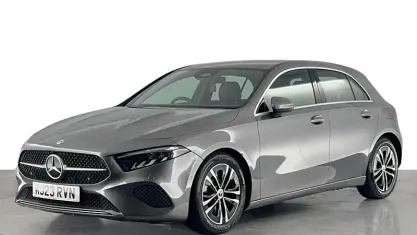 Used Mercedes A180 136 HP (100 kW) 2023 Grey Hatchback