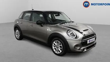 Used Mini Cooper S Classic 192 HP (141 kW) 2020 Silver Hatchback