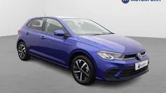 Blue Used 2025 VW Polo Match Hatchback | £18,699 (Fair price)