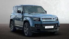 Blue Used 2025 Land Rover Defender HSE Dynamic SUV | £65,393 (Good price)