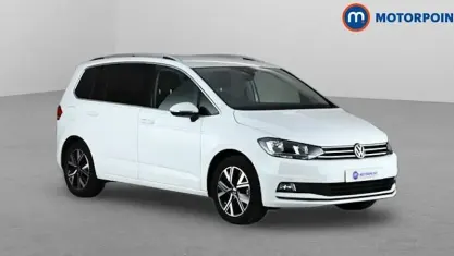 Used VW Touran SEL 150 HP (110 kW) 2025 White MPV