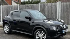 Black Used 2016 Nissan Juke N-Connecta SUV | £4,797 (Fair price)
