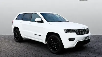 Used Jeep Grand Cherokee Night Eagle 250 HP (183 kW) 2017 White SUV
