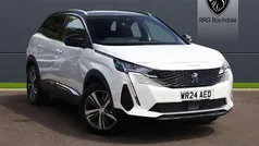 White Used 2024 Peugeot 3008 Allure+ SUV | £22,195 (Fair price)