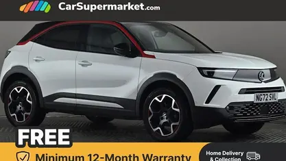 Used Vauxhall Mokka GS Line 131 HP (96 kW) 2025 SUV