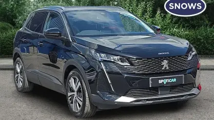 Second-hand Peugeot 3008 Active+ 131 CP (96 kW) 2022 Negru SUV
