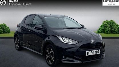 Usata Toyota Yaris Hybrid Design 116 CV (85 kW) 2026 Utilitaria