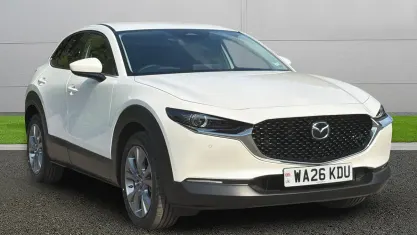 Nuevo Mazda CX-30 Exclusive-Line 140 CV (102 kW) 2026 Blanco SUV