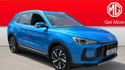 New MG ZS Trophy 196 HP (144 kW) 2026 Metallic  battersea blue SUV