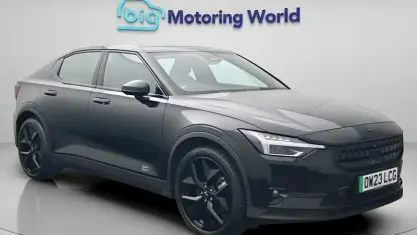 Used Polestar 2 Long Range Dual motor 300 kW (408 HP) 2023 Black Hatchback