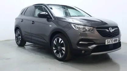 Used Vauxhall Grandland X SRi 131 HP (96 kW) 2021 SUV