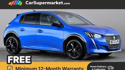 Used Peugeot 208 GTi 102 HP (75 kW) 2022 Blue Hatchback