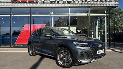 Used Audi Q5 S-Line 204 HP (150 kW) 2024 SUV