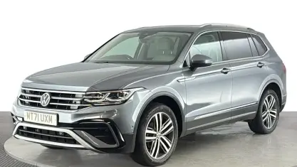 Used VW Tiguan Allspace Elegance 150 HP (110 kW) 2021 Grey SUV