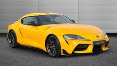 Lightning yellow Used 2023 Toyota Supra Coupe | £44,444 (Fair price)