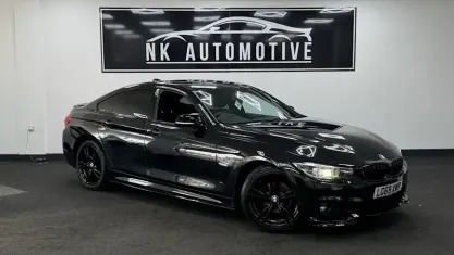 Used BMW 420 M Sport 184 HP (135 kW) 2021 Coupe