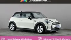 White Used 2021 Mini Cooper Comfort Hatchback | £14,997 (Fair price)