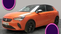 Orange Used 2022 Vauxhall Corsa Edition Hatchback | £13,233 (Fair price)