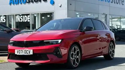 Used Vauxhall Astra GS Line 131 HP (96 kW) 2025 Hatchback