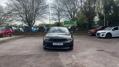 Used Vauxhall Astra Ultimate 131 HP (96 kW) 2025 Black Hatchback