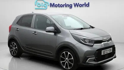 Used Kia Picanto X-Line 67 HP (49 kW) 2022 Grey Hatchback